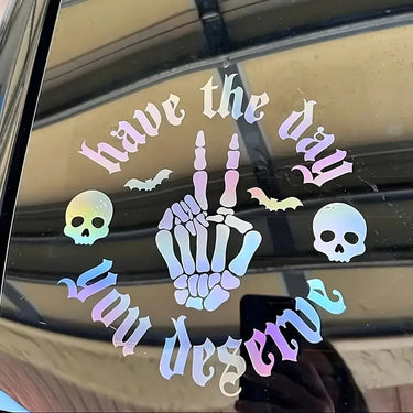 Empowered Gothic Vinyl Sticker